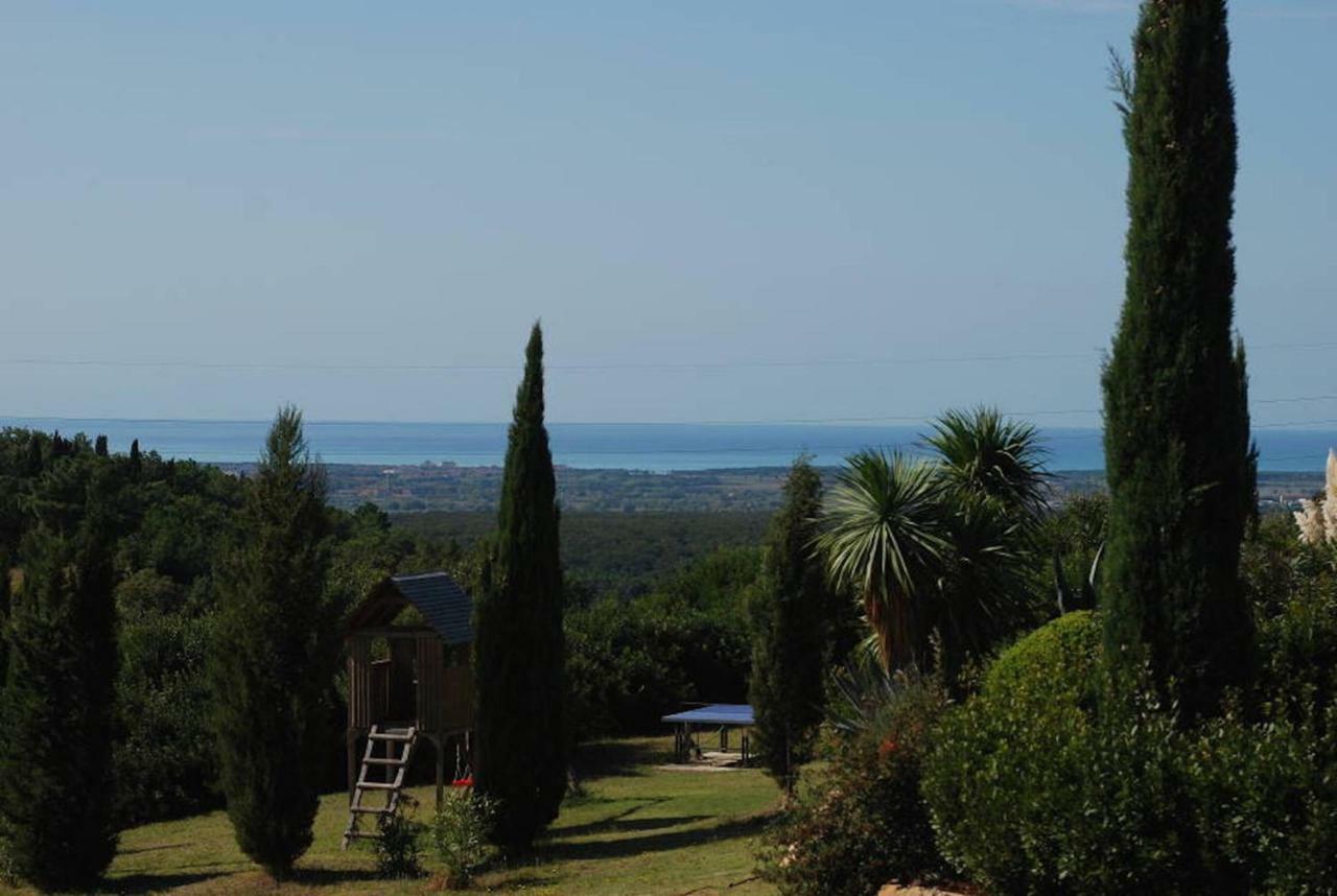 Serra Destri Apartment Riparbella Bagian luar foto